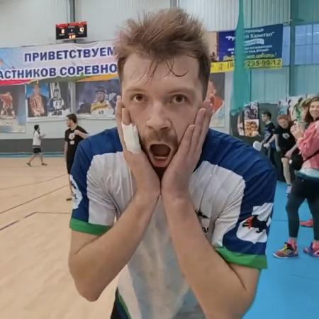 Максим Виноградов на турнире КС-22