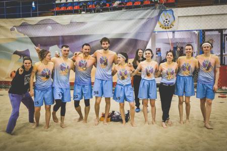 Арина Букреева на турнире Зимняя песочная лига — 4 этап