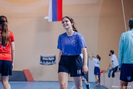 Анна Соколова на турнире КД2024