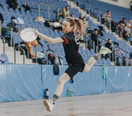 Ксения Ясалова на турнире Миксомания-2022