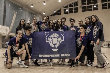 Мария Капридова на турнире Всероссийский студенческий Кубок Северной Столицы 2022