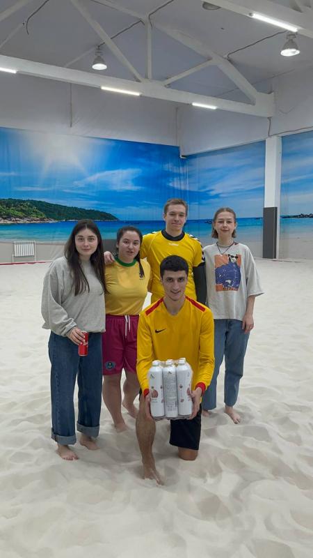 Фарид Сироджов на турнире YarHat | Sand