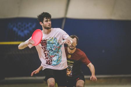 Кирилл Остапенко на турнире Зимняя песочная лига — 4 этап