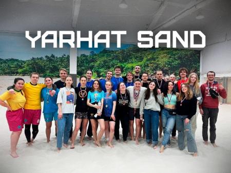 Илья Ларионов на турнире YarHat | Sand