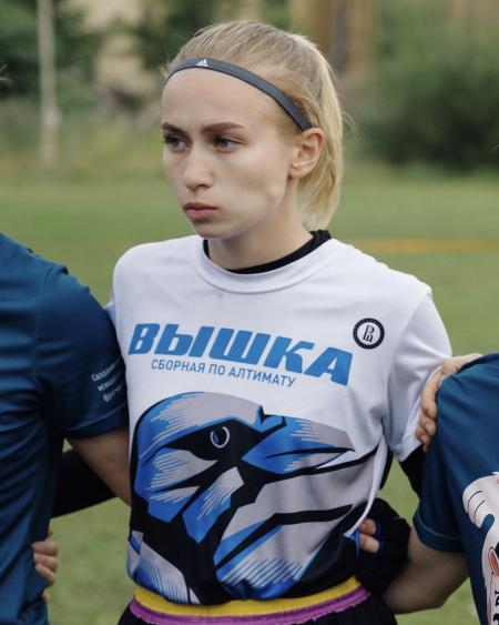 Оля Любимова на турнире Белые ночи. 2022