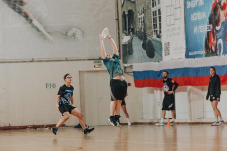Григорий Нефедов на турнире Миксомания 2022