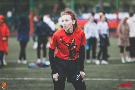 Ксения Ясалова на турнире МФЛД 2022