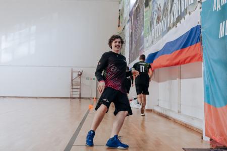 Илья Ларионов на турнире ЗаПуск-2024