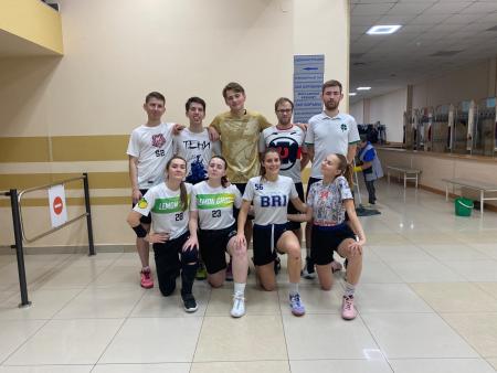 Марина Сидунова на турнире Миксомания-2022