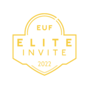 Логотип турнира EUF Elite Invite 2022