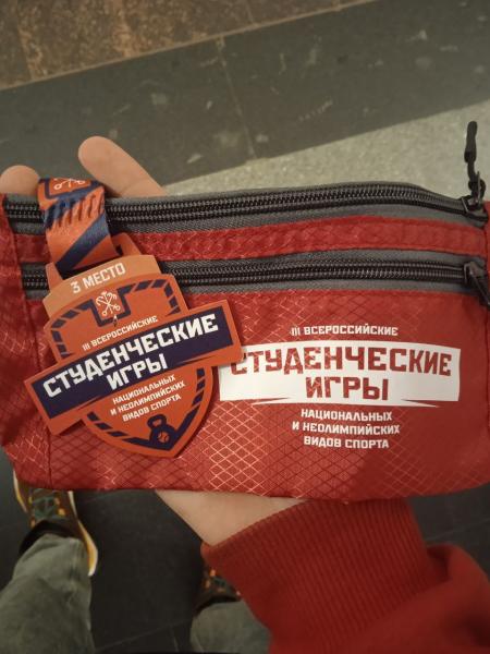 Матвей Максимов на турнире ВСИ в СПб