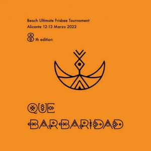 Логотип турнира Qué Barbaridad