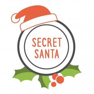 Логотип турнира Secret Santa 2023