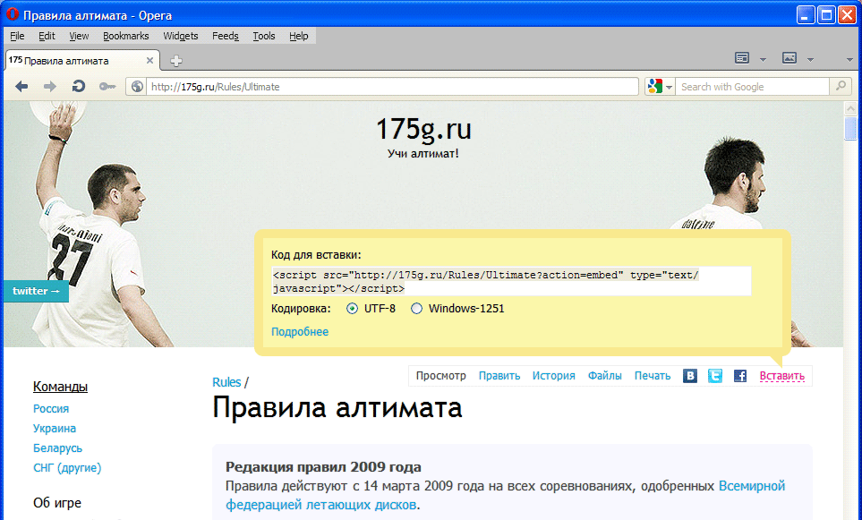 Портал коды. Правила алтимата. The-g.ru. New g ru