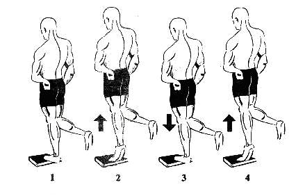 Упражнения для прыжковых мышц ног